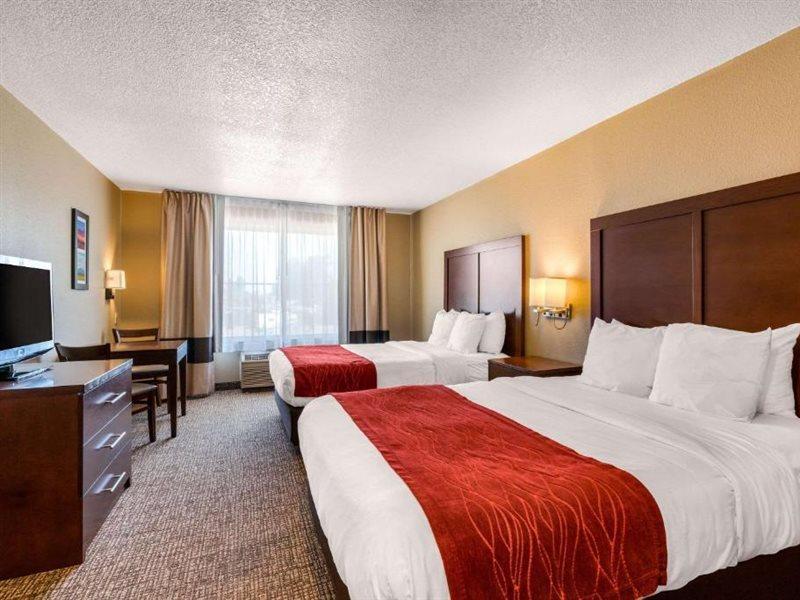 Comfort Inn Lathrop Stockton Airport Dış mekan fotoğraf