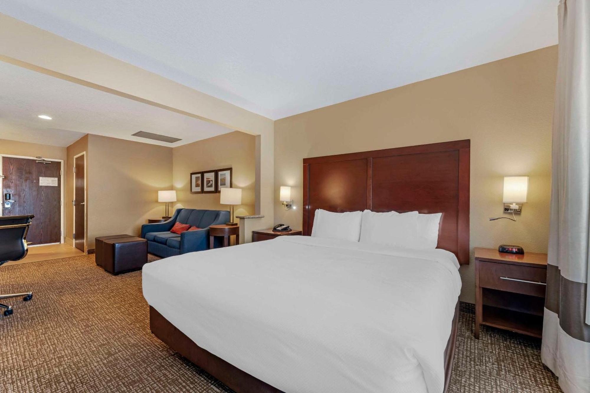 Comfort Inn Lathrop Stockton Airport Dış mekan fotoğraf