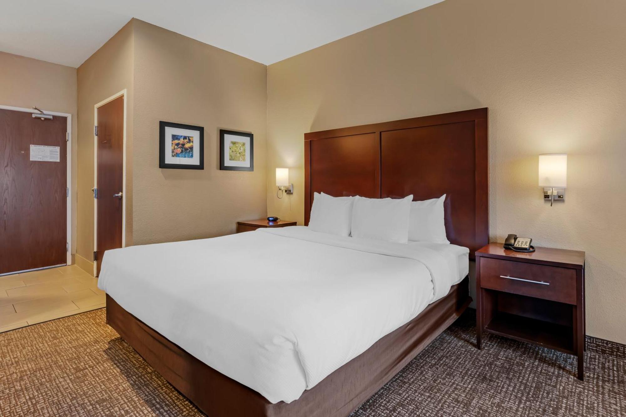 Comfort Inn Lathrop Stockton Airport Dış mekan fotoğraf