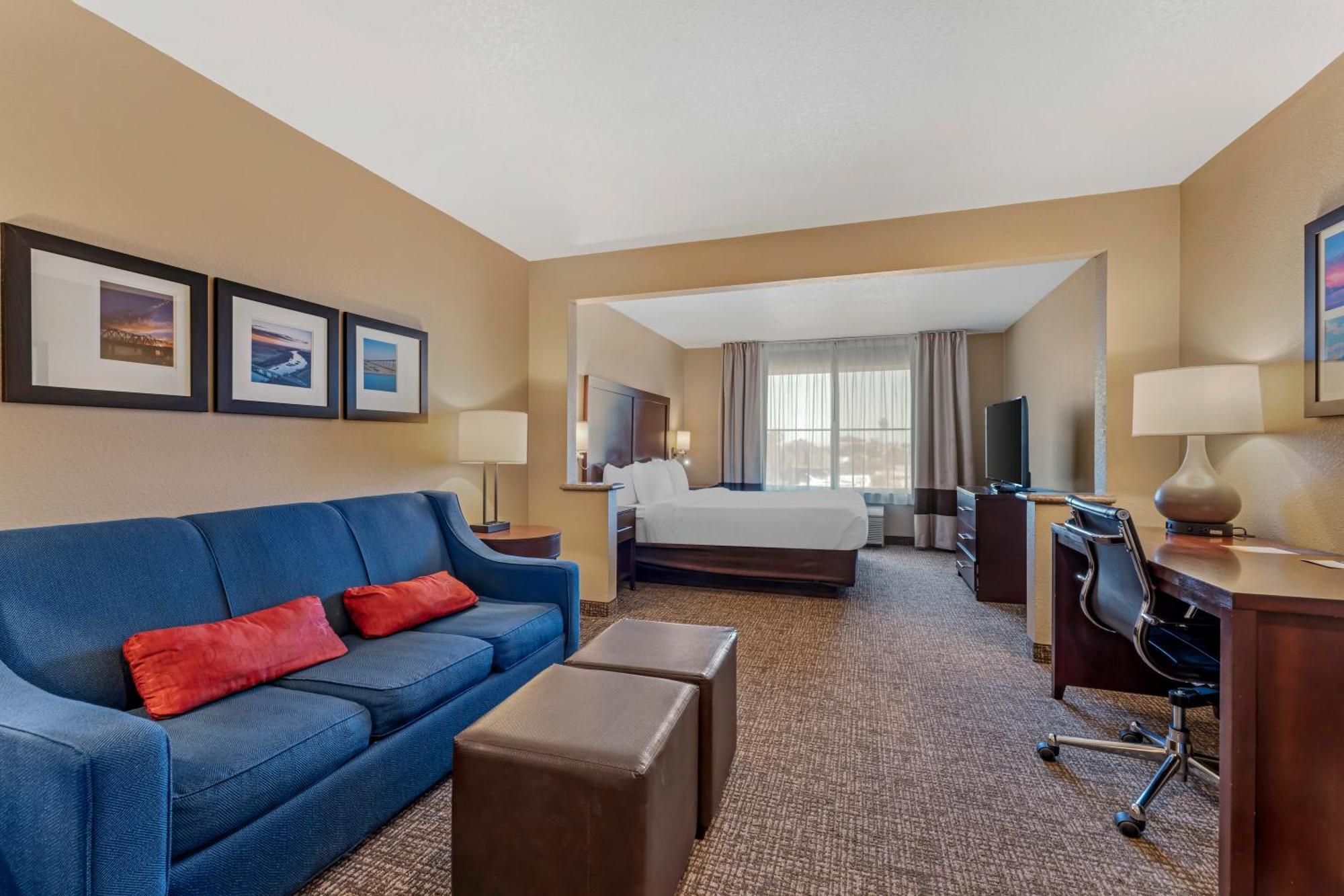 Comfort Inn Lathrop Stockton Airport Dış mekan fotoğraf