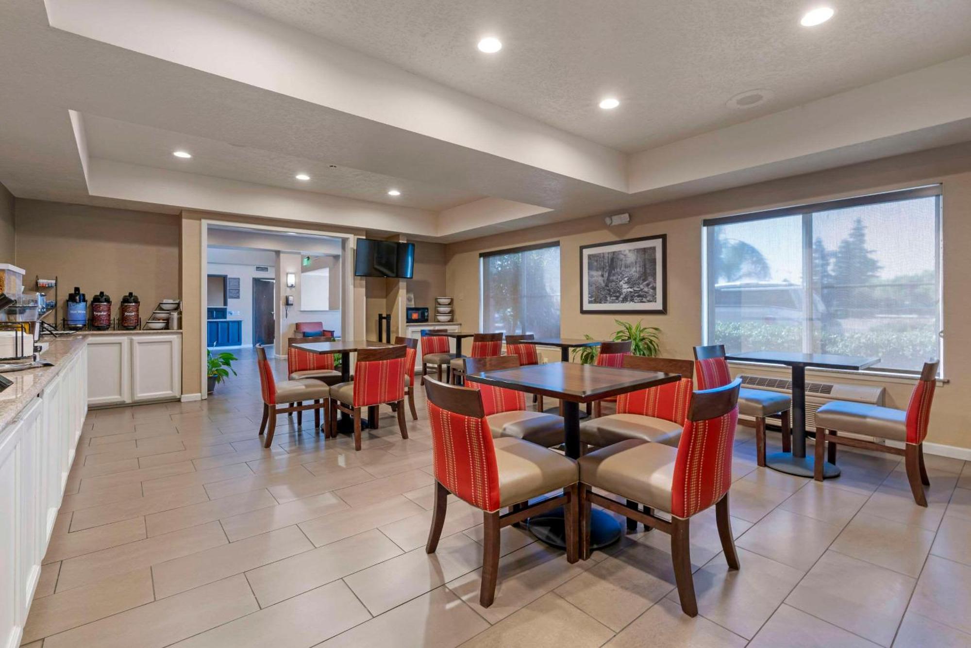 Comfort Inn Lathrop Stockton Airport Dış mekan fotoğraf