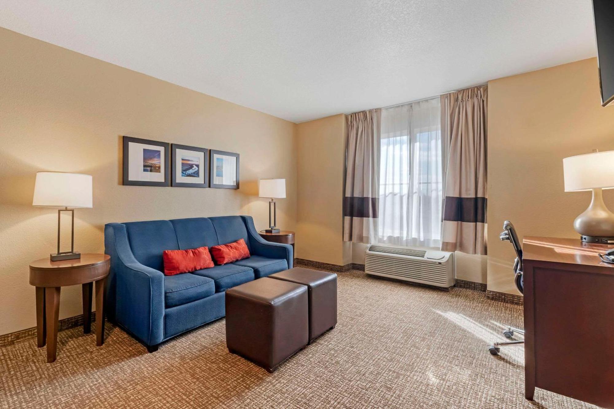 Comfort Inn Lathrop Stockton Airport Dış mekan fotoğraf