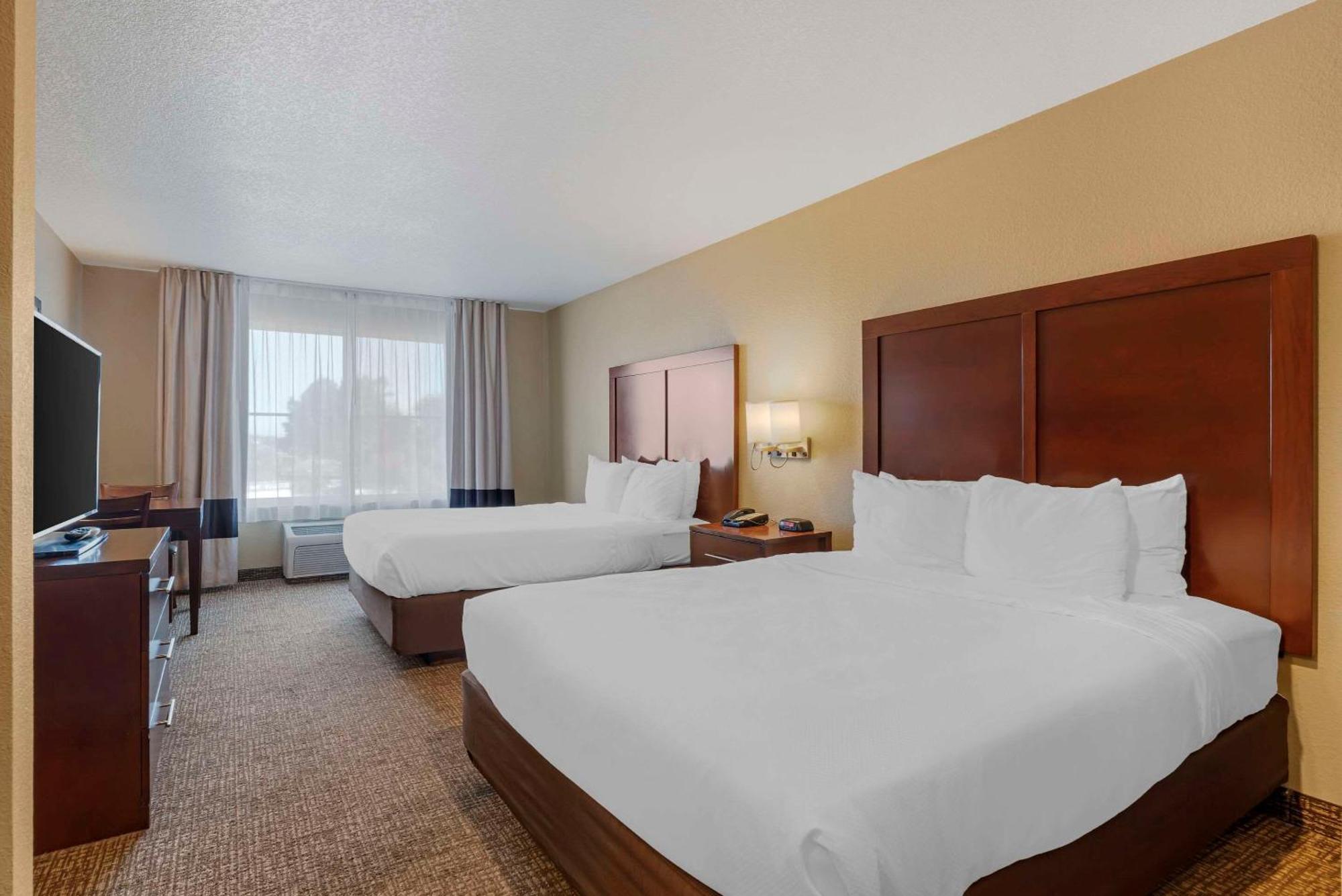 Comfort Inn Lathrop Stockton Airport Dış mekan fotoğraf
