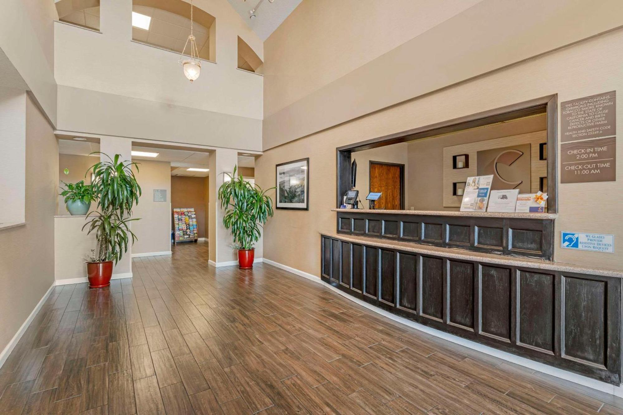 Comfort Inn Lathrop Stockton Airport Dış mekan fotoğraf