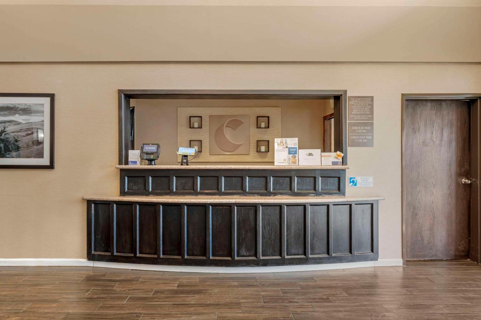 Comfort Inn Lathrop Stockton Airport Dış mekan fotoğraf