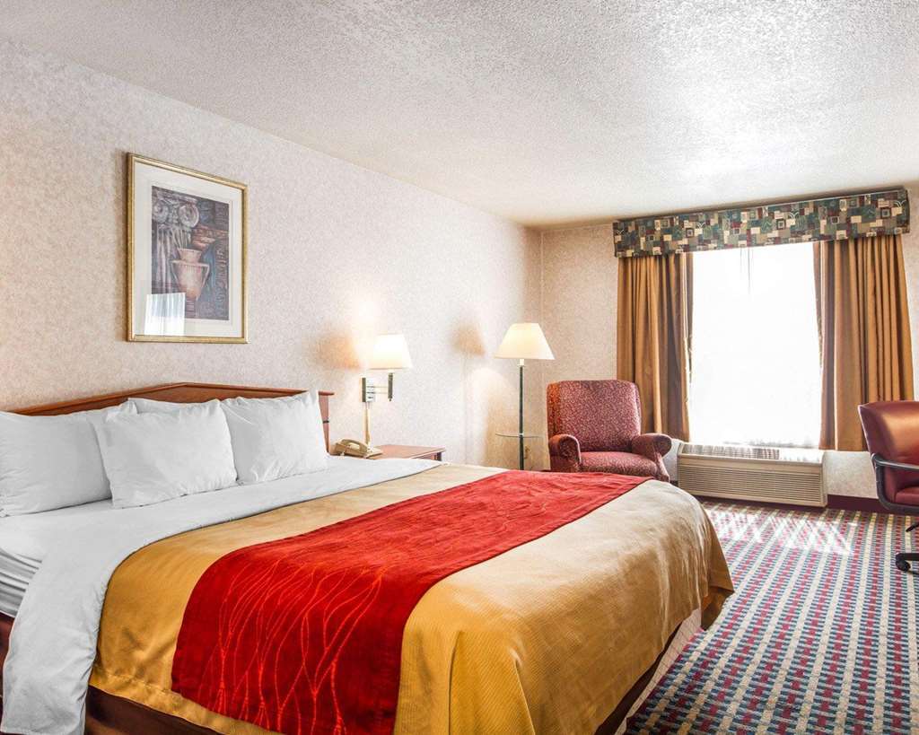 Comfort Inn Lathrop Stockton Airport Oda fotoğraf