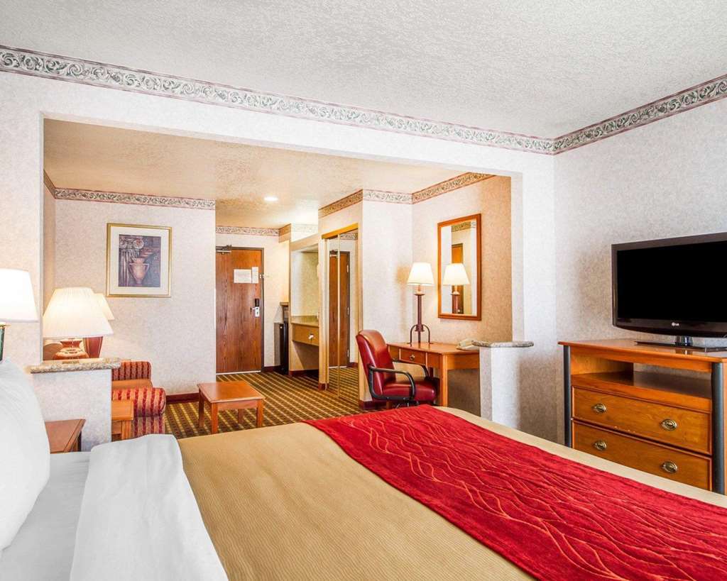 Comfort Inn Lathrop Stockton Airport Oda fotoğraf